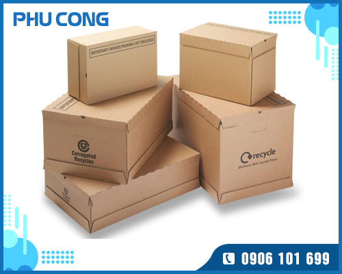 Thùng Giấy Duplex